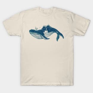 Home (A Whale from Home) T-Shirt